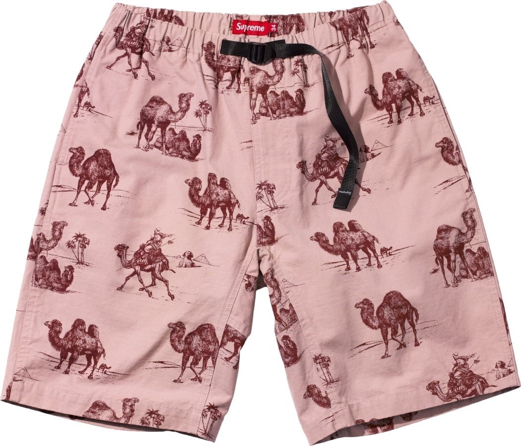 Camels Belted Short